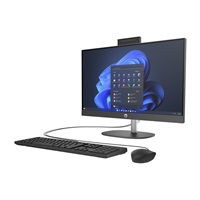 BAZAR - HP AiO ProOne 240G10 23.8 IPS NT i5-1335U,16GB, 512GB M.2 NVMe, WiFi 6 + BT, usb kláv. a myš, Win11Pro - Poškoze