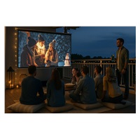 Optoma projektor Photon Life PH31 (DLP, LED, 1080p, 1500  ANSI, 400:1, HDMI, USB, repro 1x5W)