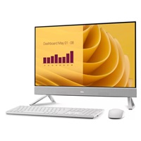 DELL PC AiO 27 All-in-One EC27250 / i5-1334U/16GB/512SSD/FHD/Integrated/90W/WLAN/Kb&Mse/W11 Pro/3Y PS NBD