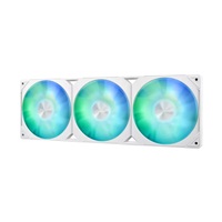 ASUS vodní chladič CPU AIO PRIME LC 360 ARGB, 3x120mm, AM5, LGA1851, Bílá