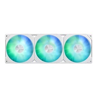 ASUS vodní chladič CPU AIO PRIME LC 360 ARGB, 3x120mm, AM5, LGA1851, Bílá