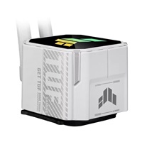 ASUS vodní chladič CPU AIO TUF GAMING LC III 360 ARGB White, 3x120mm, LGA1851, AM5