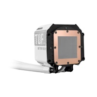 ASUS vodní chladič CPU AIO TUF GAMING LC III 360 ARGB White, 3x120mm, LGA1851, AM5