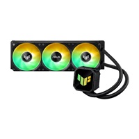 ASUS vodní chladič CPU AIO TUF GAMING LC III 360 ARGB, 3x120mm, LGA1851, AM5