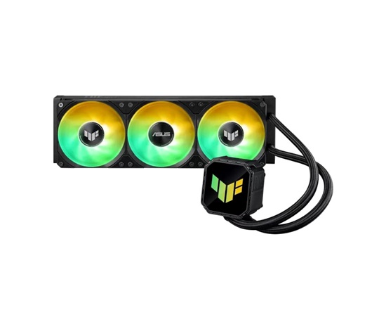 ASUS vodní chladič CPU AIO TUF GAMING LC III 360 ARGB, 3x120mm, LGA1851, AM5