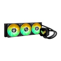 ASUS vodní chladič CPU AIO TUF GAMING LC III 360 ARGB, 3x120mm, LGA1851, AM5