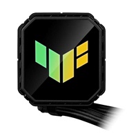 ASUS vodní chladič CPU AIO TUF GAMING LC III 360 ARGB, 3x120mm, LGA1851, AM5