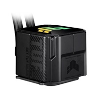 ASUS vodní chladič CPU AIO TUF GAMING LC III 360 ARGB, 3x120mm, LGA1851, AM5