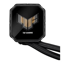 ASUS vodní chladič CPU AIO TUF GAMING LC III 360 ARGB LCD, 3x120mm, LGA1851, AM5