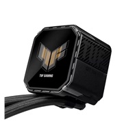 ASUS vodní chladič CPU AIO TUF GAMING LC III 360 ARGB LCD, 3x120mm, LGA1851, AM5