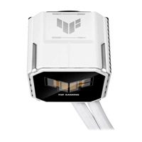 ASUS vodní chladič CPU AIO TUF GAMING LC III 360 ARGB LCD White, 3x120mm, LGA1851, AM5