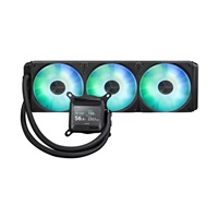 ASUS vodní chladič CPU AIO PRIME LC 360 ARGB LCD, 3x120mm, AM5, LGA1851, Černá