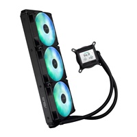 ASUS vodní chladič CPU AIO PRIME LC 360 ARGB LCD, 3x120mm, AM5, LGA1851, Černá