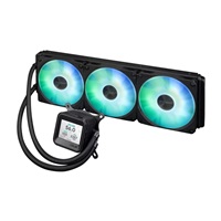 ASUS vodní chladič CPU AIO PRIME LC 360 ARGB LCD, 3x120mm, AM5, LGA1851, Černá