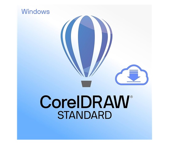 CorelDraw Standard 2024 EN/FR/DE/IT/ES/BR/NL/PL/CZ