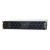 BAZAR - CHIEFTEC skříň Rackmount 2U ATX, UNC-210T-B-U3, 400W, Black, USB 3.0, poškozený obal