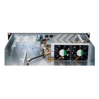 BAZAR - CHIEFTEC skříň Rackmount 2U ATX, UNC-210T-B-U3, 400W, Black, USB 3.0, poškozený obal