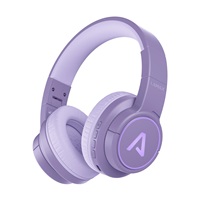 LAMAX GlowKid1 - dětská náhlavní sluchátka - pink