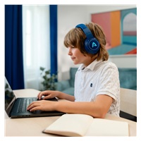 LAMAX GlowKid1 - dětská náhlavní sluchátka - pink