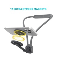 CONNECT IT Držák na telefon MagSafe POV, šedá