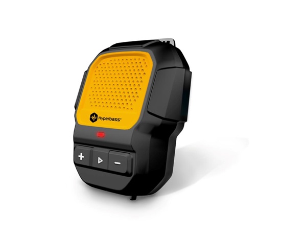 CONNECT IT Hyperbass ClipBEAT+, Bezdrátový, černá