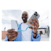 VERBATIM externí SSD 1TB Pocket SSD, USB-C, Bílá