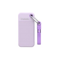 VERBATIM externí SSD 1TB Pocket SSD, USB-C, Fialová