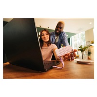 VERBATIM externí SSD 2TB Pocket SSD, USB-C, Fialová