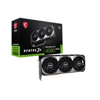 BAZAR - MSI VGA NVIDIA GeForce RTX 4080 SUPER 16G VENTUS 3X OC, 16G GDDR6X, 2xDP, 2xHDMI - Po opravě (Bez příšlušenství)
