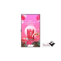 LG 55" Signage 55XS4P-B – FHD 1920×1080, 4000 cd/m2, 24/7, webOS 6.0, HDMI, DP, LAN, RS-232, Digitální rotace