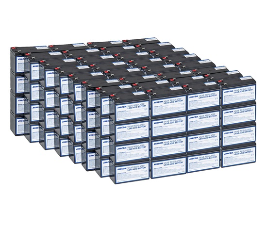 AVACOM Náhradní baterie AVA-RBP128-12090-KIT pro UPS PowerWalker