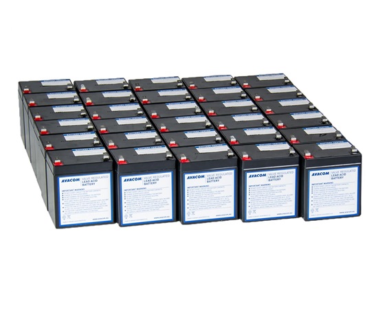 AVACOM Náhradní baterie AVA-RBP30-12050-KIT pro UPS Eaton