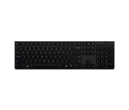 LENOVO klávesnice a myš bezdrátová Professional Wireless Rechargeable Keyboard and Mouse Combo - CZ/SK