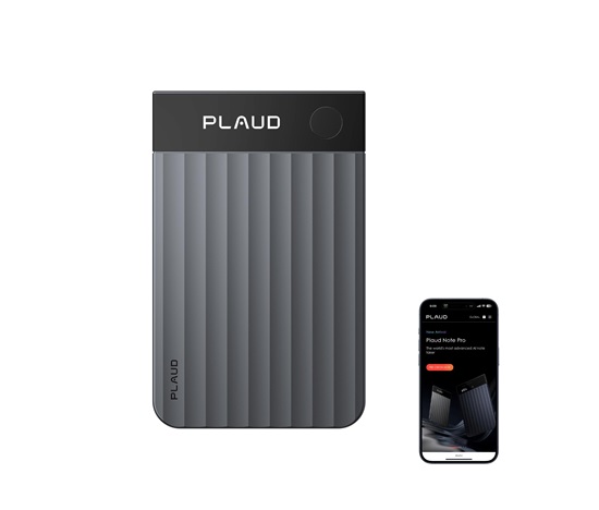 PLAUD Note PRO Black - AI hlasový záznamník
