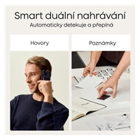 PLAUD Note PRO Silver - AI hlasový záznamník