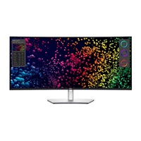 BAZAR - DELL LCD U4025QW - 39.7"/IPS/LED/QHD//5120 x 2160/21:9/120Hz/8ms/2000:1/450 cd/m2/HDMI/DP/VESA/3YNBD--poskodeny