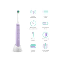 TrueLife SonicBrush Compact Lavender