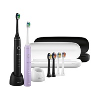 TrueLife SonicBrush Compact Duo Black / Lavender