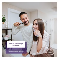 TrueLife SonicBrush Compact Duo Black / Lavender