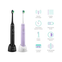 TrueLife SonicBrush Compact Duo Black / Lavender