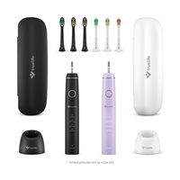 TrueLife SonicBrush Compact Duo Black / Lavender