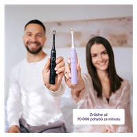 TrueLife SonicBrush Compact Duo Black / Lavender