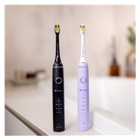 TrueLife SonicBrush Compact Duo Black / Lavender