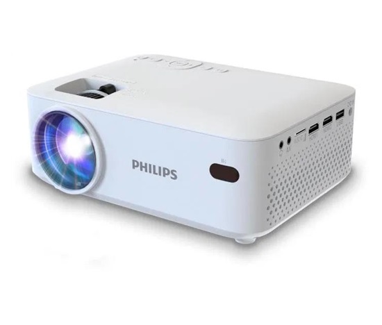 Philips NeoPix 100 domácí projektor, LED, WVGA, úhlopříčka 165,1 cm, 3000:1, ST,  dálkové ovládání