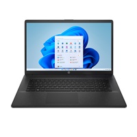 NTB HP 17-cn0011nc , N4500, 4GB, 512GB, UHD, 17.3" HD+ SVA 250n, W11H6, Black