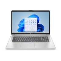 NTB HP 17-cp2012nc, R5-7520U, 16GB, 512GB, Radeon, 17.3" FHD IPS 300n, W11H6, Silver