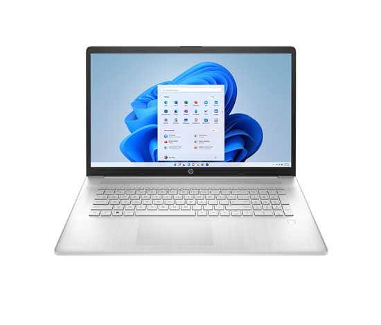 NTB HP 17-cp2013nc, R5-7520U, 16GB, 1TB, Radeon, 17.3" FHD IPS 300n, W11H6, Silver