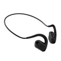 EVOLVEO bezdrátová sluchátka BonePro MP3 32GB, na lícní kosti,černá