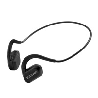 EVOLVEO bezdrátová sluchátka BonePro MP3 32GB, na lícní kosti,černá