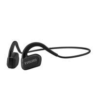 EVOLVEO bezdrátová sluchátka BonePro MP3 32GB, na lícní kosti,černá